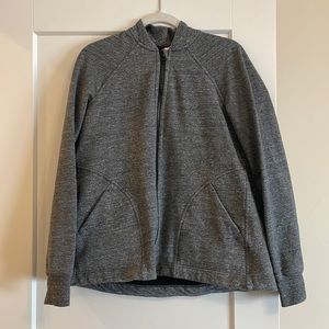 Lululemon oversized zip